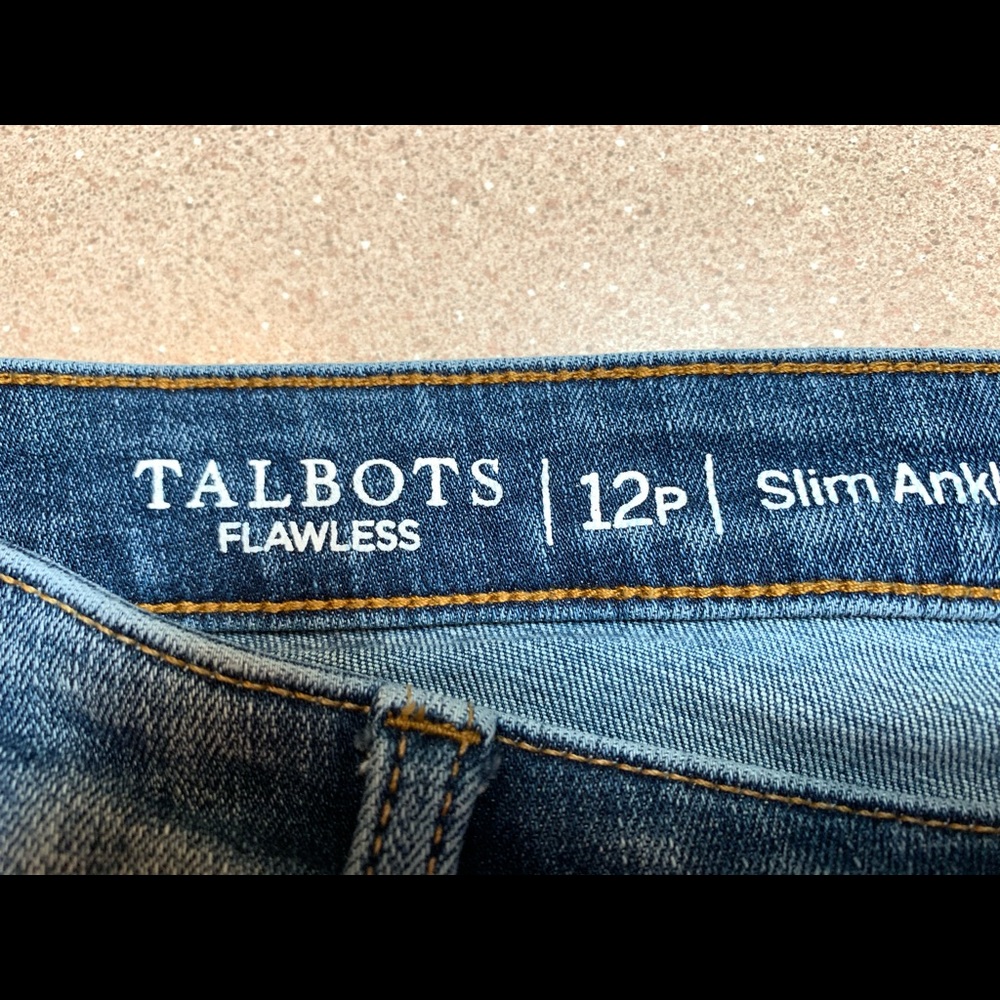 Talbots 12P jeans, petite